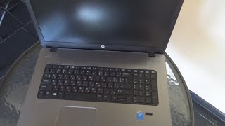 HewlettPackard HP ProBook 470 G2 Intel Core i5 5200U 8GB DDR3 RAM Laptop Review [upl. by Ailimat]