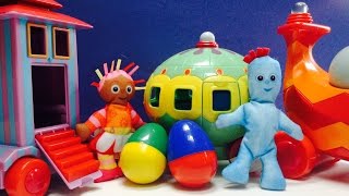 In The Night Garden Iggle Piggle Upsy Daisy and the Ninky Nonk Surprise Easter Egg Hunt [upl. by Anim]