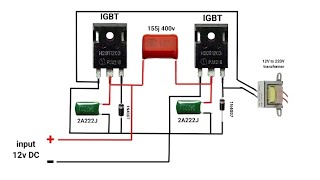 220v AC powerful inverter 12v DC to 220v AC inverter inverter electric [upl. by Shewmaker]