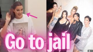 Khloe Kardashian shocked everyone when she proudly boasted that she had been to prison as a teenager [upl. by Yotal102]