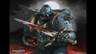 Space Marines Tribute  The Vengeful One Warhammer 40 000 Music VideoGMVAMV [upl. by Ahseiyt]