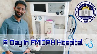 A Day In FERGANA Medical Institute Of Public Health Hospital MBBS VLOGS [upl. by Greenwell]