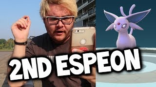 HOW TO MAKE ESPEON quotAGAINquot IN POKEMON GO  DAY 2 POKEMON GO EQUINOX EVENT [upl. by Ardnaet]