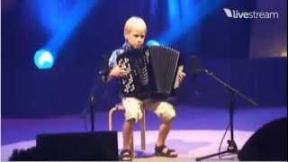 Fantasy Concertino Kalle Makkonen 8 years [upl. by Hackney190]