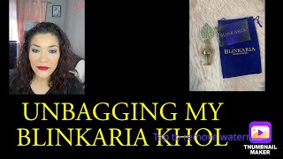 Unbagging my BLINKARIA KHOL and TRYON from TIKTOK [upl. by Yehudit]