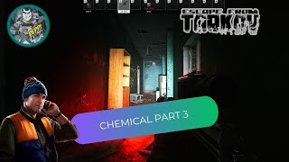 CHEMICAL PART 3 ESCAPE FROM TARKOV SKIER QUEST [upl. by Hanonew]