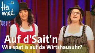 Auf dSaitn Wia spat is auf da Wirtshausuhr  BrettlSpitzen  BR Heimat  die beste Volksmusik [upl. by O'Donoghue]