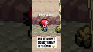 Ash Ketchum’s biggest enemy in Pokemon 😂 pokemon shorts [upl. by Kone]