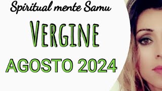 VERGINE ♍ Agosto 2024 previsioni 🔮Tarocchi🔮 [upl. by Adamsun]