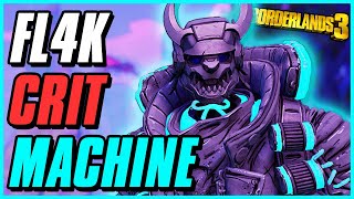 BEST FL4K CRIT BUILD  Melt Any BossEnemy  Borderlands 3 Beastmaster Level 50  Mayhem Mode Build [upl. by Ilyah]