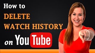 How to Delete Watch History on YouTube [upl. by Bensen]