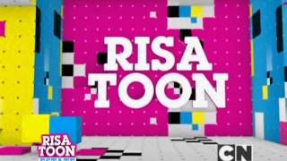 Cartoon Network Italy  Risa Toon Estate Ident 2013 [upl. by Nosloc]