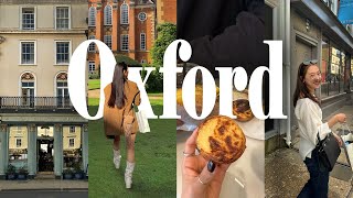 VLOG ep2 🇬🇧 런던에서 옥스포드로 🧙  리스본 에그타르트  옥스포드 대학교  영국여행  Oxford [upl. by Ailehc]