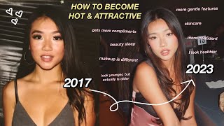 22 BEAUTY TIPS TO BECOME HOT amp ATTRACTIVE physically [upl. by Helyn]