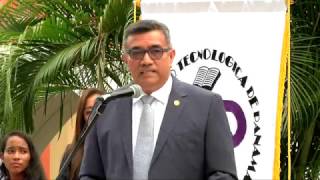 Discurso de Inicio de Clases 2017 Dr Oscar Ramírez rector de la UTP [upl. by Novello]