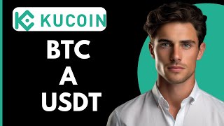 Como Pasar BTC a USDT en Kucoin [upl. by Luaped342]