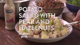 Potato Salad with Pears and Hazelnuts [upl. by Bramwell750]