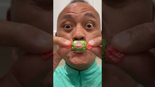 Americans Original Dubble Bubble Gum Apple Flavor 😋 asmr candy chewinggum [upl. by Jennine]