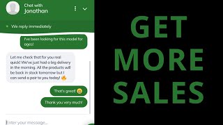 How to Increase Sales of your WordPress Webshop using Chatbots and AI [upl. by Ahsiemal]