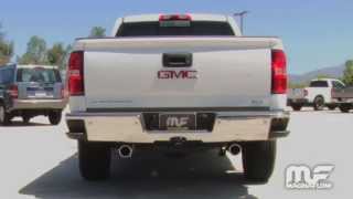 2014 GMC Sierra  MagnaFlow Exhaust Part 15268 [upl. by Calmas]