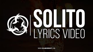 Salamandra  Solito Official Lyrics Video [upl. by Ayrotal]