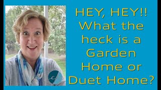 Garden Home Paired Ranch Duet  what is it  NEW CONSTRUCTION in Myrtle Beach [upl. by Ettenuj]