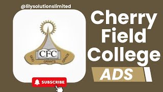 Cherryfield College Ads [upl. by Ahsienod]