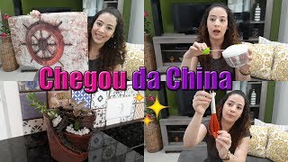 Itens Úteis da CHINA para o lar da Loja NewChic [upl. by Baoj]