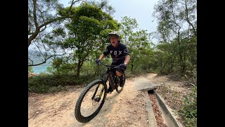 Mountain bike ride in Hong Kong [upl. by Elegna]