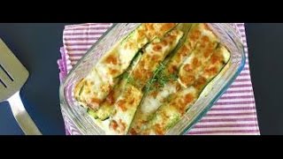 Parmigiana Bianca di Zucchine [upl. by Stevana]