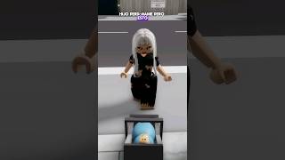 MUJER POBRE DEJA SU HIJA a HOMBRE MILLONARIO😨 crdcuttiebubble shorts roblox brookhaven [upl. by Isleana]