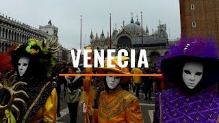 La famosa festividad de Venecia  Carnaval [upl. by Mccallum]