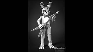 macabre prototype toy bonnie fnaf 2💕👍👍🤣 [upl. by George]