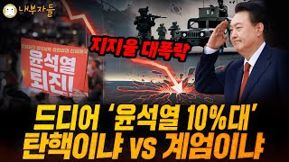 드디어 윤석열 10대  탄핵이냐 vs 계엄이냐 ft 임세은 김태현 부승찬 [upl. by Emersen]