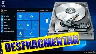 Como Desfragmentar el disco duro en Windows 1087  Sin programa [upl. by Norahc]