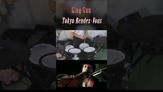 【Drum Cover】Tokyo rendezvous  King Gnu shorts short drum drumcover kinggnu tokyorendez [upl. by Nama]