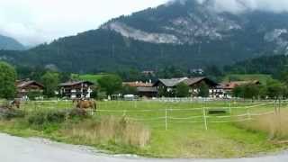 Autriche le Tyrol découverte du village et lacs de Kramsach [upl. by Nysa]