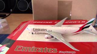 Unboxing Emirates Skycargo Boeing 777200 LR by Phoenix [upl. by Aira]