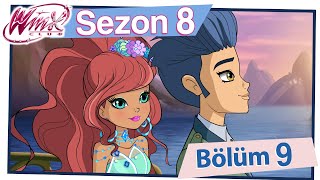 Winx Club  Sezon 8 Bölüm 9  Gorgolun Işığı TAM BÖLÜM [upl. by Darnall]