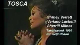 TOSCA III Atto Tanglewood 1981 Shirley Verrett  Veriano Lucchetti [upl. by Frohman]