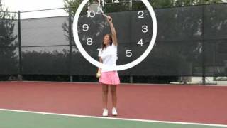 Tennis Kick Serve Instruction [upl. by Elenore]