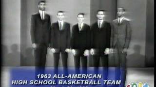 Lew Alcindor  Kareem Abdul Jabbar  amp The 1963 AllAmerican Basketball Team [upl. by Abbie19]