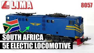 Old Rare amp Unusual but is it any good South African 5E locomotive  Model Railway Review  Lima [upl. by Ynove468]