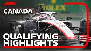 Qualifying Highlights  2023 Canadian Grand Prix [upl. by Yadrahc785]