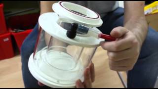 UNBOXING Skimmer VERTEX Omega 150 Aquarium Centrofama [upl. by Lrac]