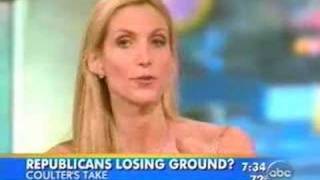 Ann Coulter talks about John Edwards [upl. by Gwennie741]