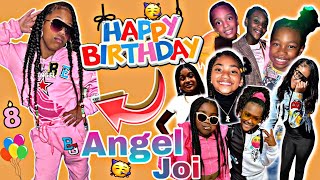 Happy 8th Birthday Angel Bday Party Pt 2 🥳 AngelJoi happybirthday birthdaygirl [upl. by Dronski236]