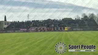 FanoSenigallia Serie D 202223 entrambe le fazioni in un videotifo [upl. by Cicily658]