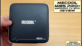 Mecool M8S Pro Android TV Box Review [upl. by Thier]