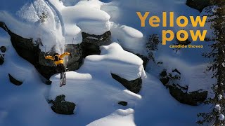 Candide Thovex  Yellow pow [upl. by Mitzl]